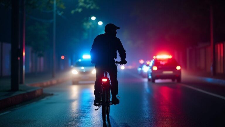 multas-comuns-no-ciclismo-noturno