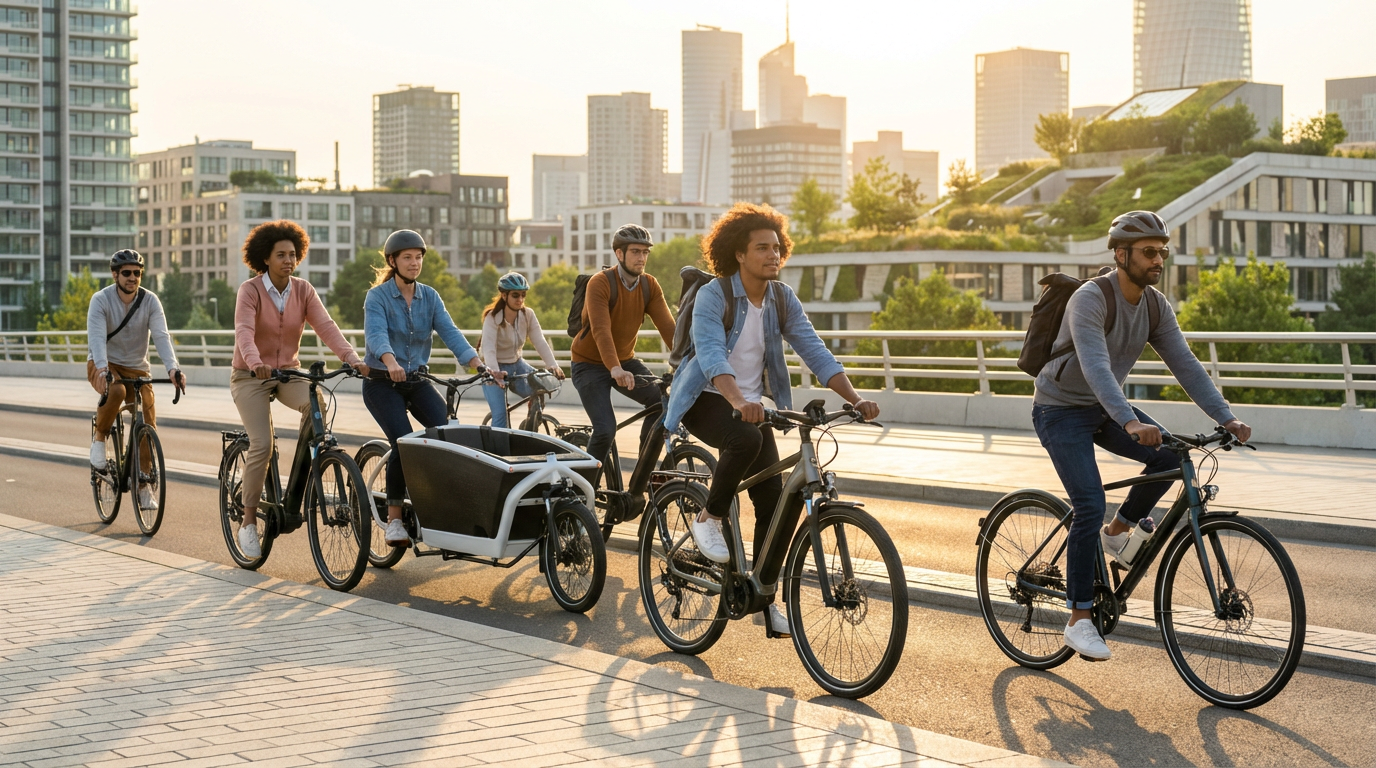 Guia Completo para Escolher Sua Primeira Bicicleta em 2025