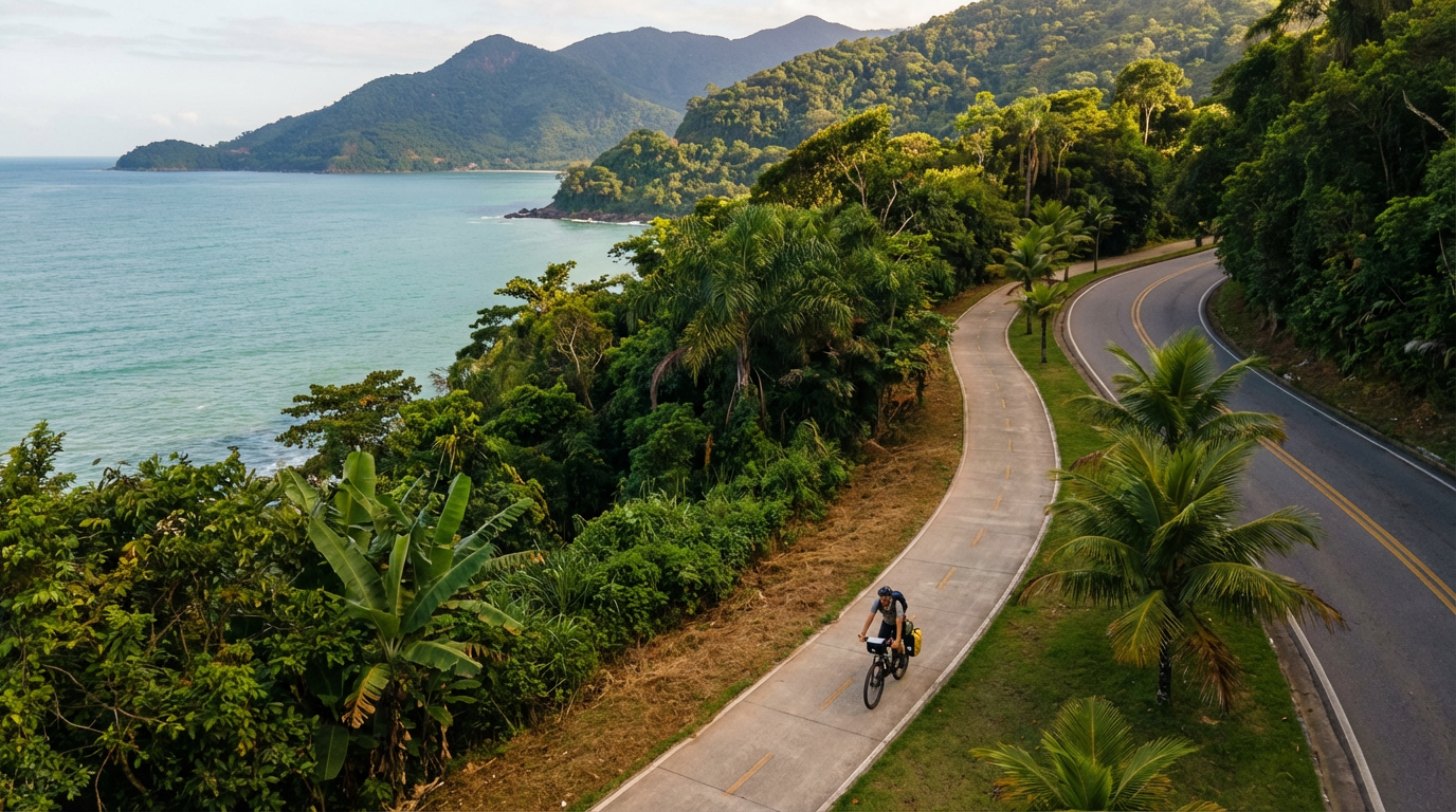 Cicloturismo no Brasil: Roteiros Incríveis para Explorar Pedalando