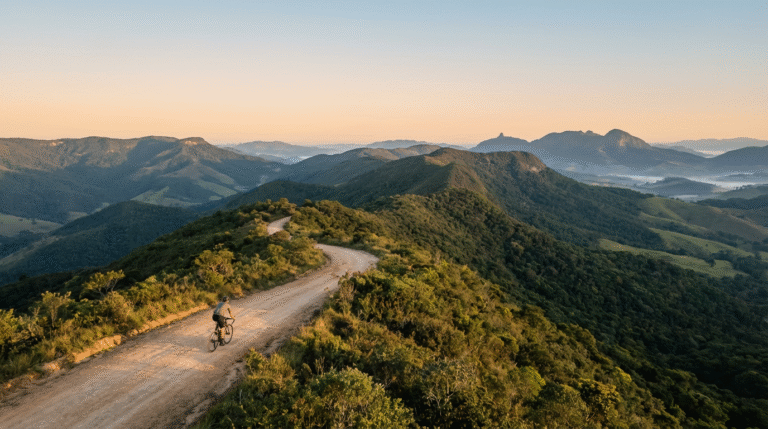 Melhores Rotas de Ciclismo no Brasil para Aventureiros