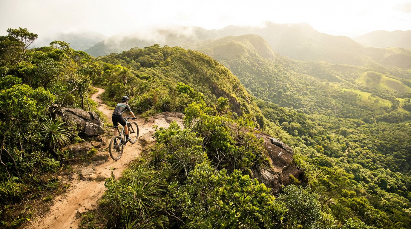 Descubra as Melhores Rotas de Ciclismo no Brasil para Aventureiros
