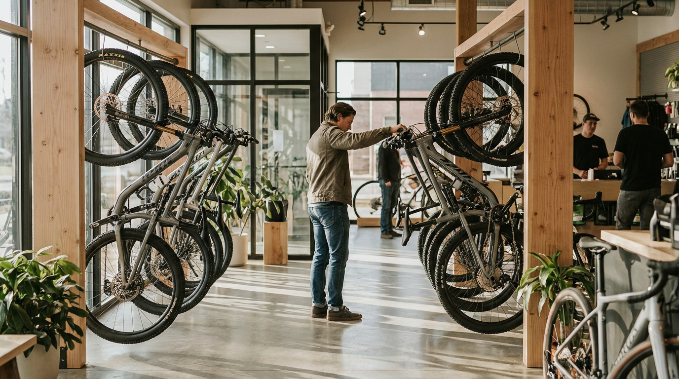 Guia Completo para Escolher Sua Primeira Bicicleta em 2025