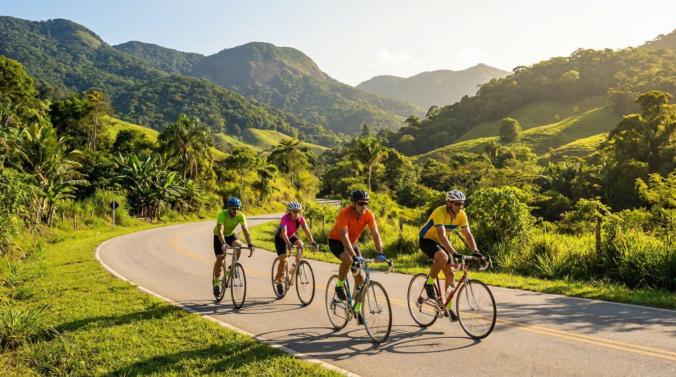 Cicloturismo no Brasil: Roteiros Incríveis para Explorar Pedalando