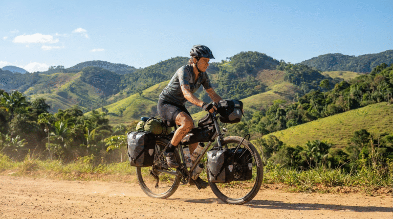 Cicloturismo no Brasil: Roteiros Incríveis para Explorar o País Pedalando