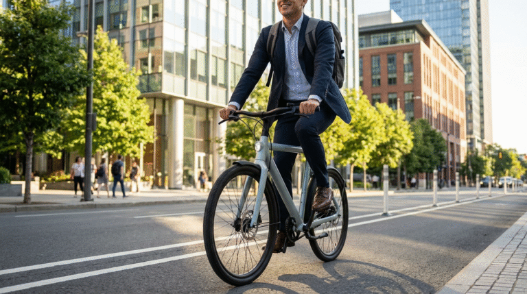 Pedale com Inteligência: Como Usar a Bicicleta Como Transporte Urbano e Transformar Sua Rotina