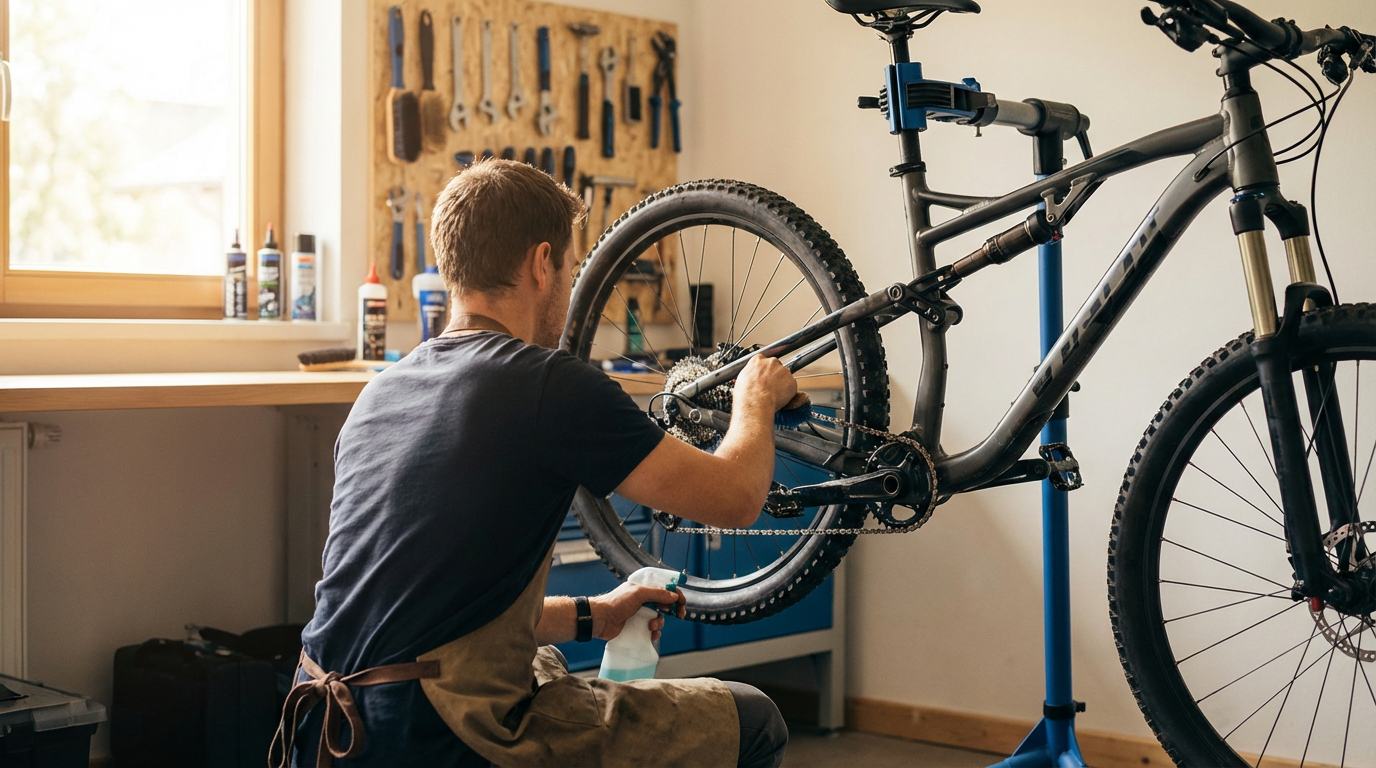 Manutenção de Bicicleta em Casa: O Guia Completo para Ciclistas Independentes