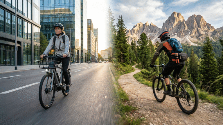 Pedale com Segurança e Estilo: Acessórios Essenciais para Ciclistas Urbanos e de Trilha