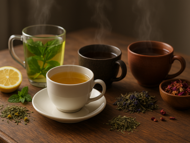 Exploring Global Tea Traditions: Herbal Teas for Stress Relief and Wellness