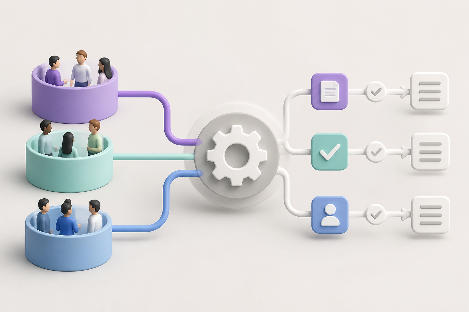 Aligning Siloed Teams with Automated Workflow Templates