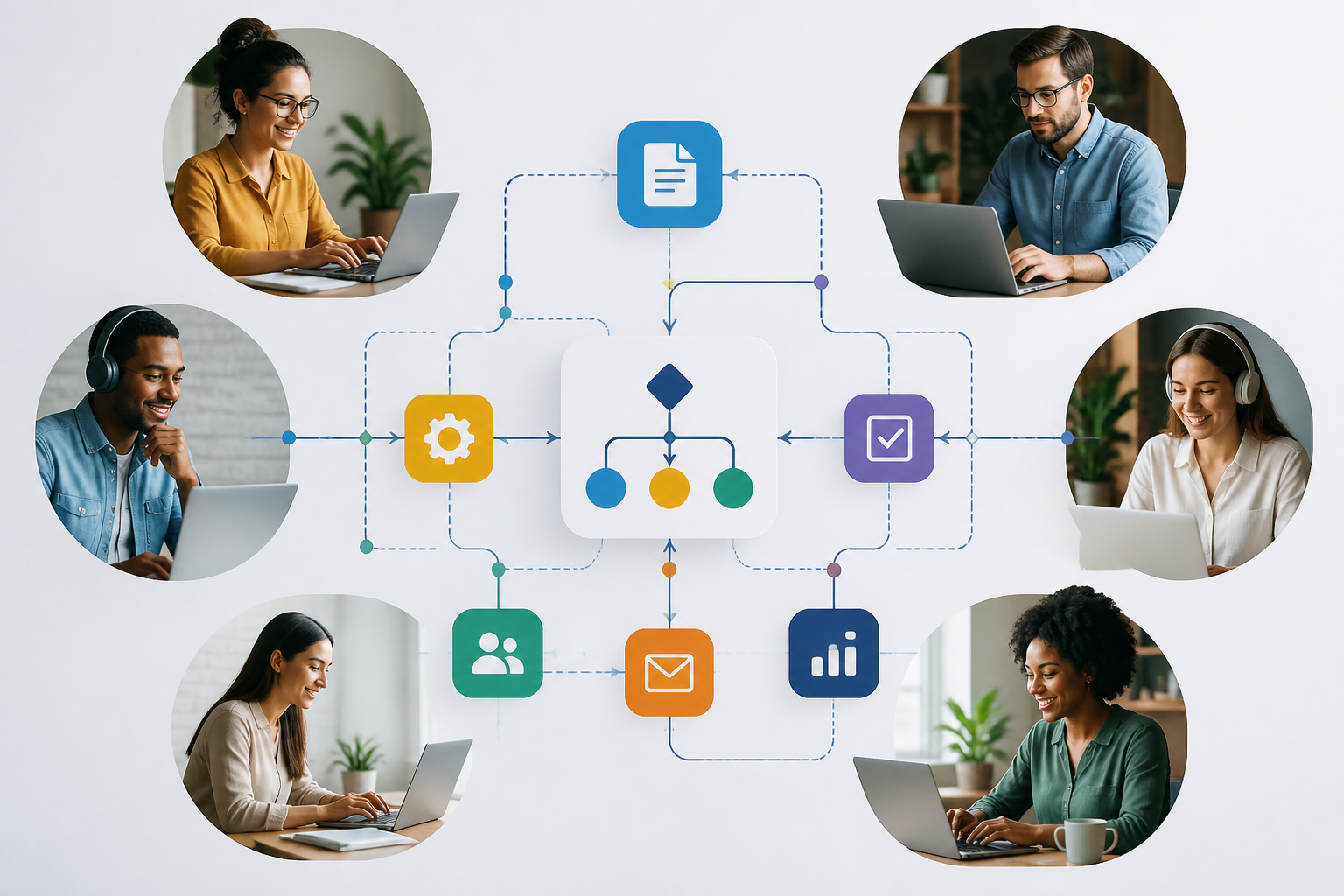 Automated Workflow Templates for Scaling Remote Teams