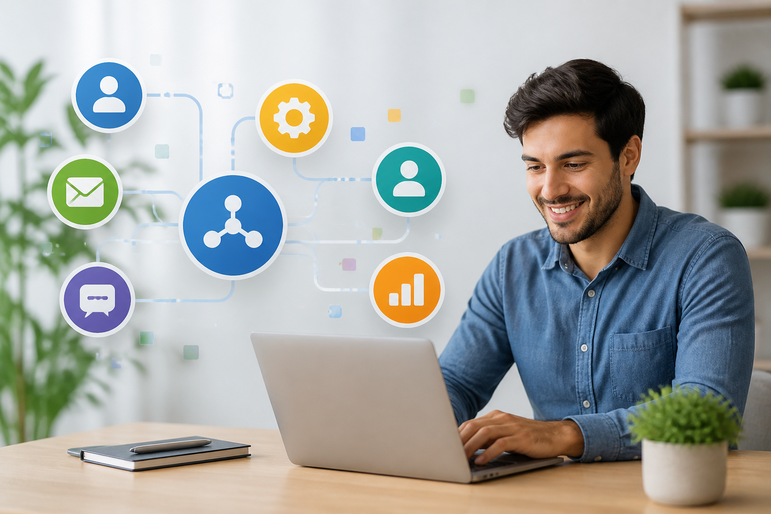 Boost SMB Sales with No-code CRM Integration