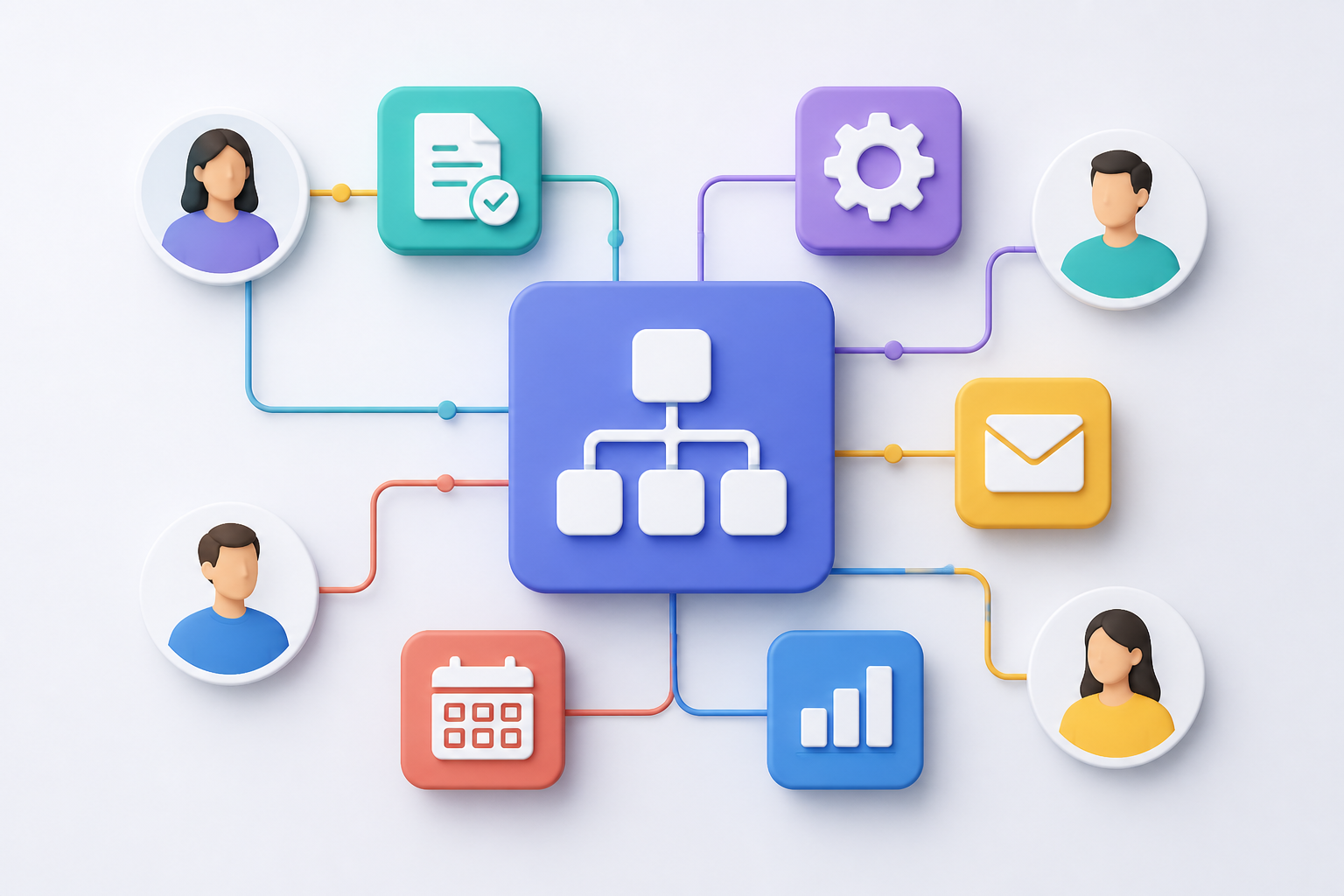 Connect Teams Using Automated Workflow Templates