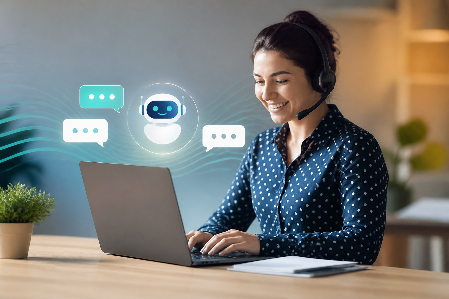 Maximize Support ROI with a No-code AI Chatbot