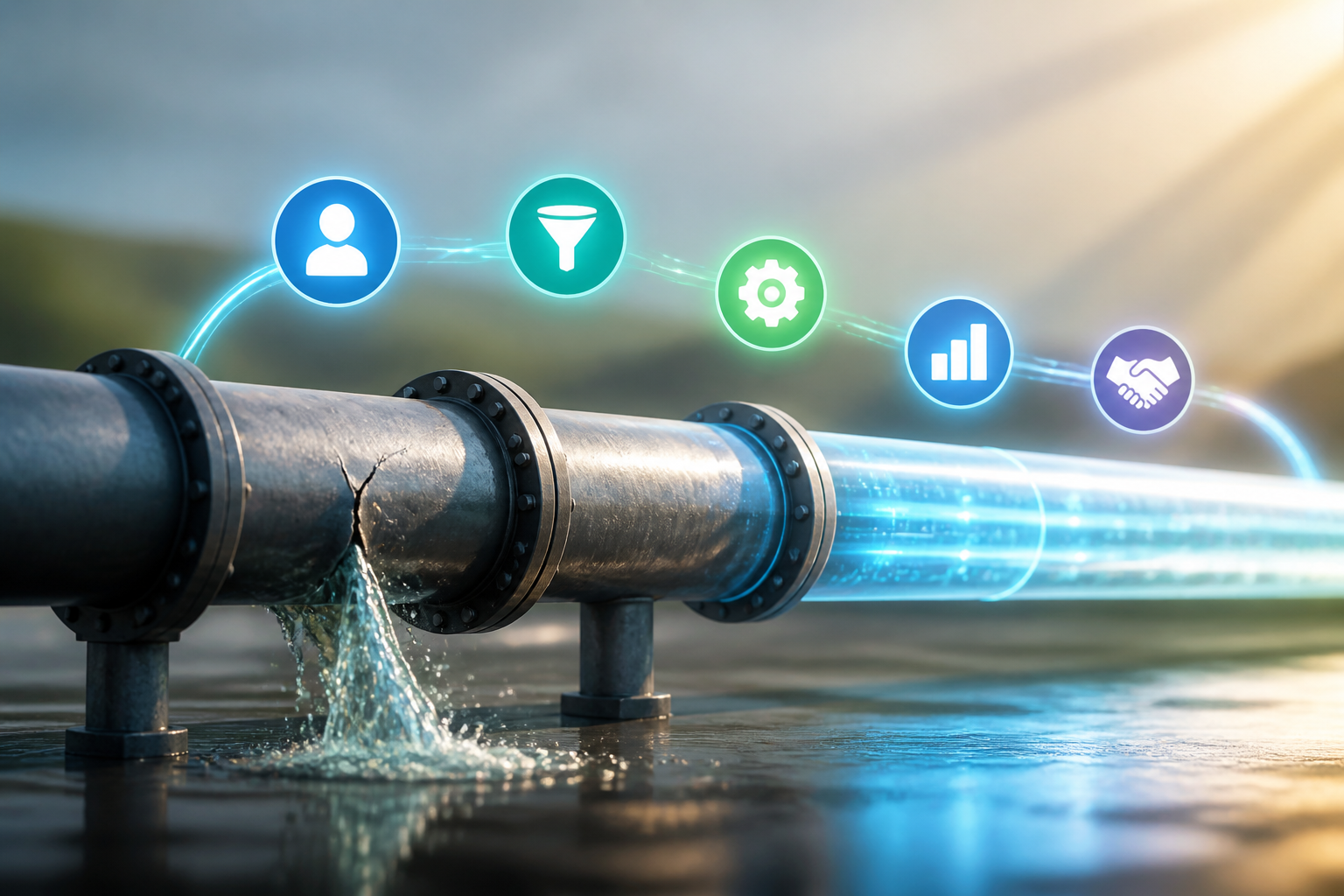 No-Code CRM Integration: Fix Your Leaky Sales Pipeline