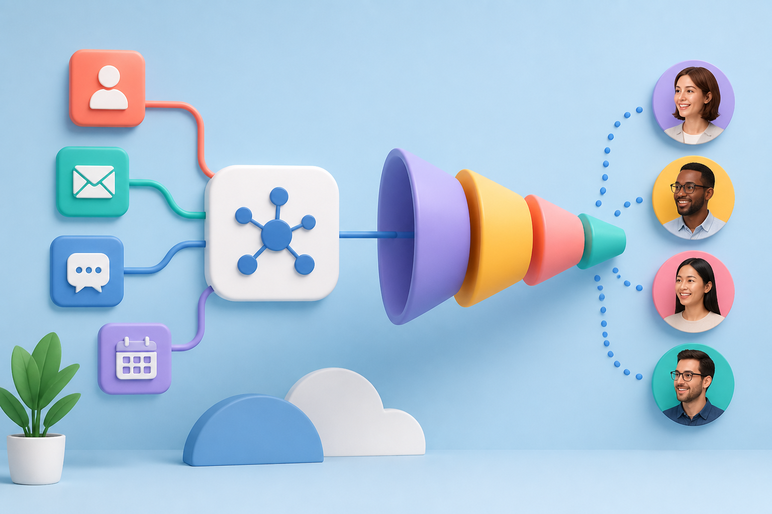 No-Code CRM Integration: Scale SMB Sales Pipelines