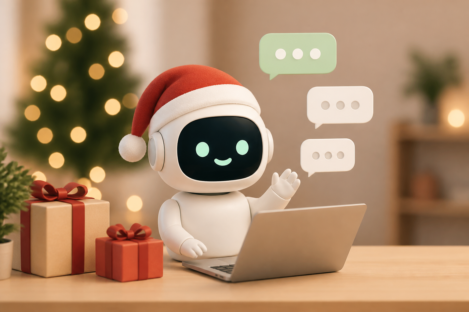 Scale Holiday Support with a No-Code AI Chatbot