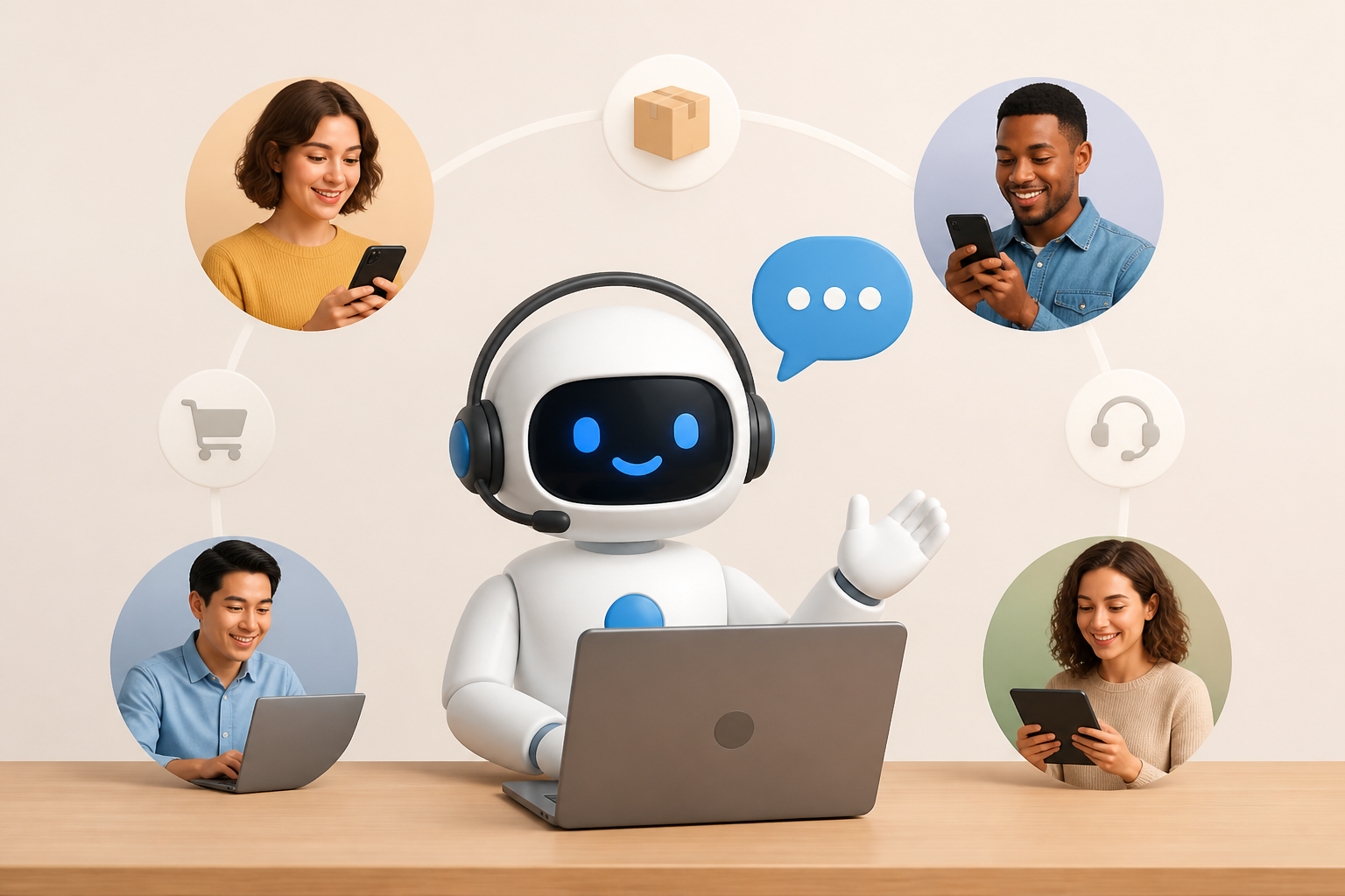 Scale Peak Season Support with a No-Code AI Chatbot