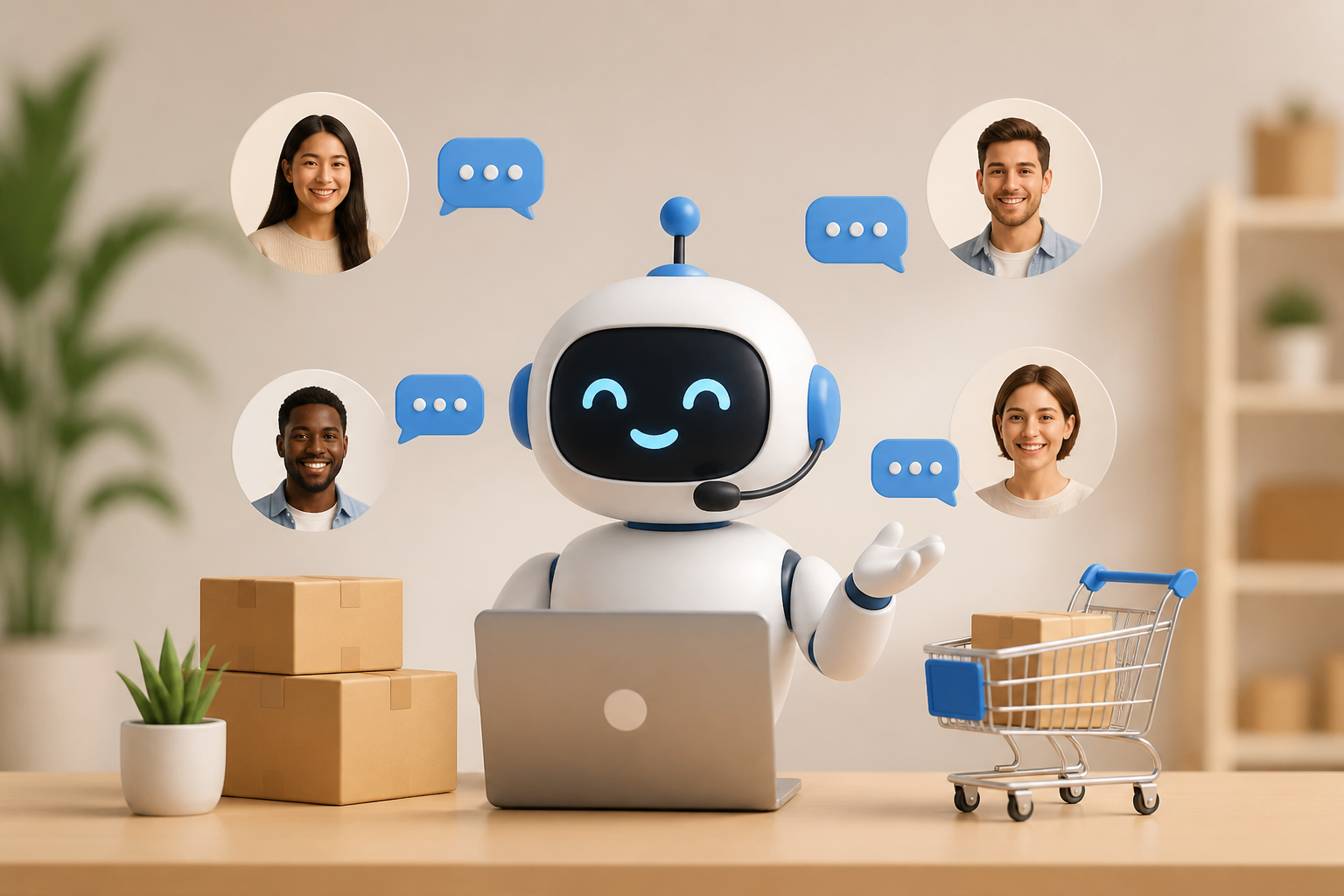 Scale Peak Season Support with a No-Code AI Chatbot