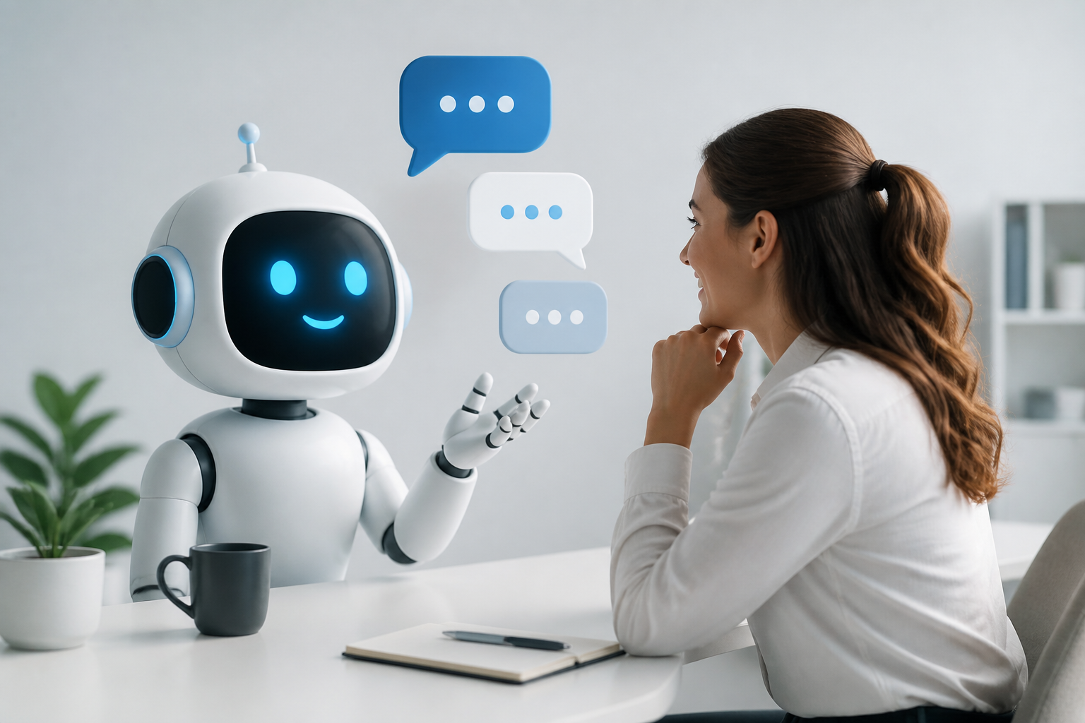 Scale Support 24/7 with a No-Code AI Chatbot